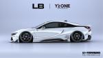 BMW i8 Coupe by Liberty Walk 2018 года